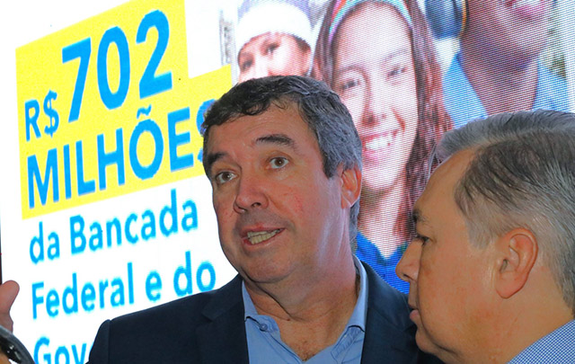 Governo de MS e bancada federal destinam R$ 702 milh&otilde;es que atendem da sa&uacute;de at&eacute; a cultura e o esporte