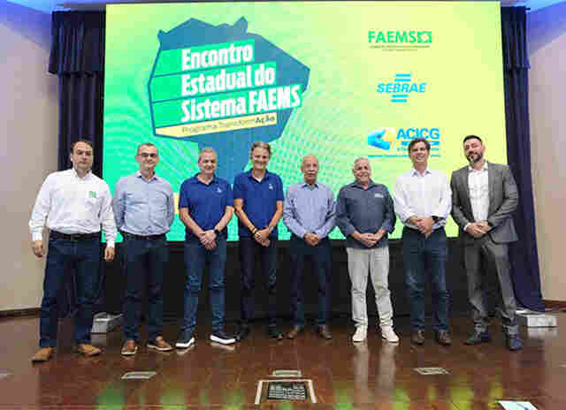 Associa&ccedil;&otilde;es comerciais de MS participam de encontro estadual voltado ao fomento do associativismo