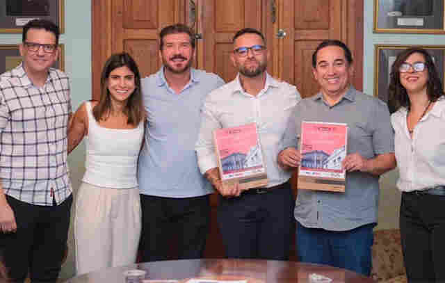 Prefeito Marcelo Iunes assina conv&ecirc;nios de R$ 17,8 milh&otilde;es para obras Novo PAC em Corumb&aacute;