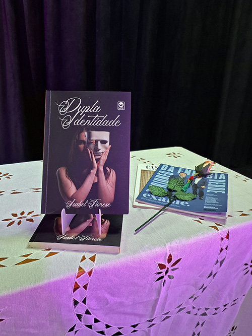 Livro que inspirou espet&aacute;culo teatral ser&aacute; lan&ccedil;ado nesta sexta