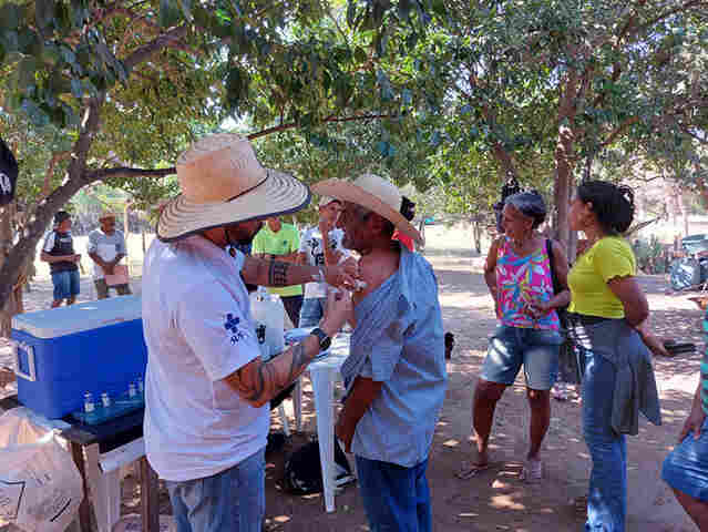 Povo das &Aacute;guas atendeu fam&iacute;lias ribeirinhas na regi&atilde;o do Baixo Pantanal