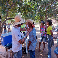 Povo das &Aacute;guas atendeu fam&iacute;lias ribeirinhas na regi&atilde;o do Baixo Pantanal