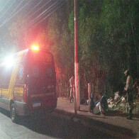 Bombeiros evitam roubo de celular na Av. Candel&aacute;ria quando viatura retornava para a base