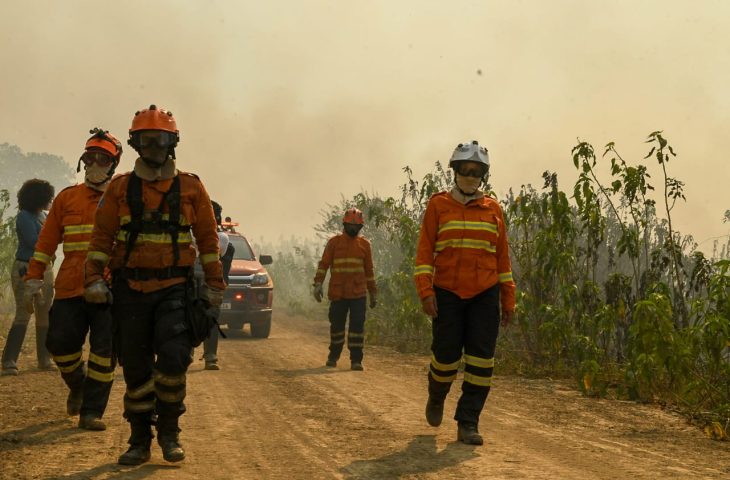 Pantanal: for&ccedil;a-tarefa segue ativa para prevenir e combater inc&ecirc;ndios em nova onda de calor e tempo seco
