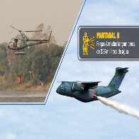 For&ccedil;as Armadas potencializam as a&ccedil;&otilde;es de combate ao fogo no Pantanal e montam base avan&ccedil;ada para acolher 100 brigadistas