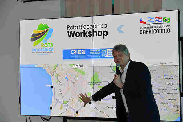Infraestrutura da Rota Bioce&acirc;nica estar&aacute; pronta em 2,5 anos, afirma secret&aacute;rio