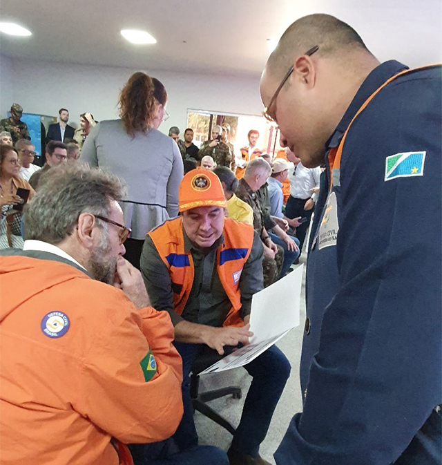 Defesa Civil de MS recebe R$ 13,4 milh&otilde;es para ajuda humanit&aacute;ria e a&ccedil;&otilde;es de enfrentamento aos inc&ecirc;ndios no Pantanal
