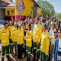 Prefeito Marcelo Iunes acompanha comitiva interministerial e destaca uni&atilde;o para combater fogo no Pantanal