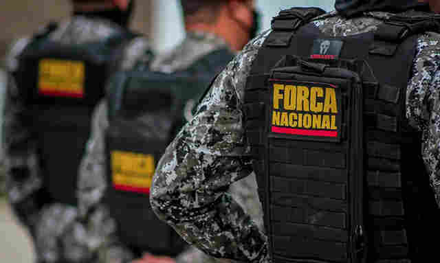 Minist&eacute;rio autoriza envio da For&ccedil;a Nacional para o MS
