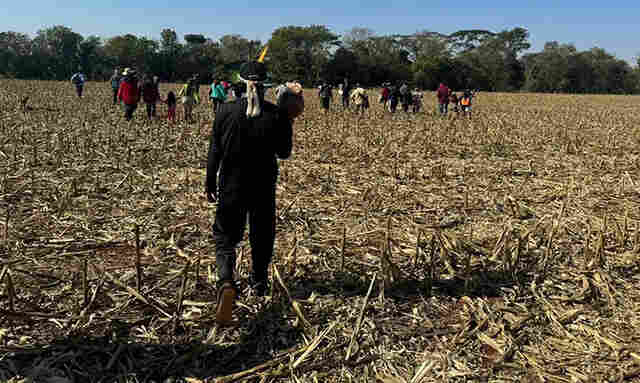 Comitiva federal visita &aacute;reas de conflitos ind&iacute;genas em MS