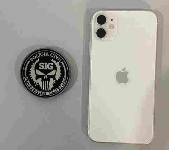Pol&iacute;cia Civil recupera Iphone 11, o roubo foi praticado com Simulacro em Corumb&aacute;