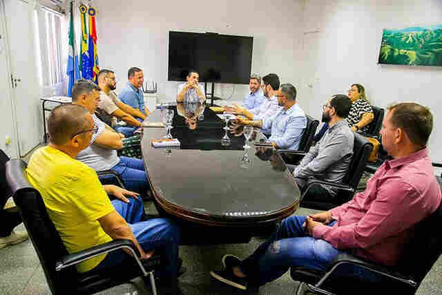 Marcelo Iunes recebe presidente nacional do IPHAN e discute execu&ccedil;&atilde;o do Novo PAC