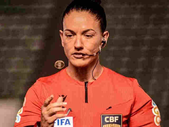 &Aacute;rbitra sul-mato-grossense Daiane Muniz atua no futebol dos Jogos Ol&iacute;mpicos de Paris 