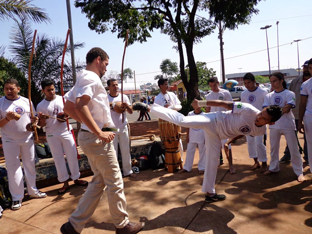 Permeando a Capoeira no MS promove valoriza&ccedil;&atilde;o da cultura e mem&oacute;ria dos Mestres