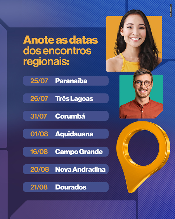Encontros Regionais Cassems: eventos garantem intera&ccedil;&atilde;o da gest&atilde;o com benefici&aacute;rios do plano