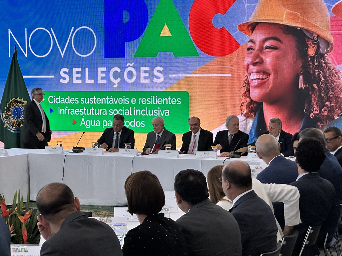 Novo PAC Sele&ccedil;&otilde;es: vice-governador representa MS em Bras&iacute;lia para divulga&ccedil;&atilde;o de investimentos
