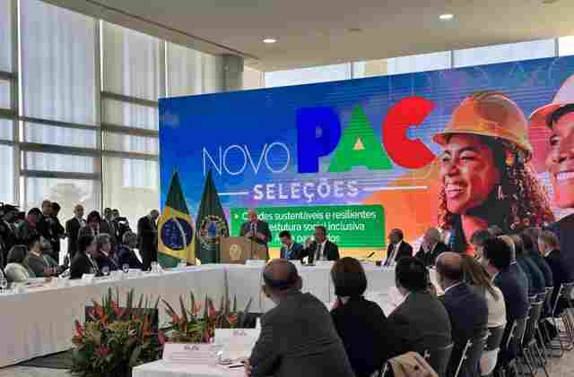 Novo PAC Sele&ccedil;&otilde;es: vice-governador representa MS em Bras&iacute;lia para divulga&ccedil;&atilde;o de investimentos