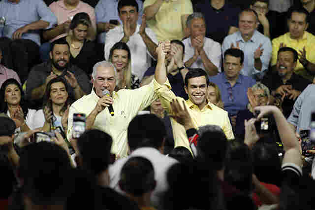 Beto Pereira &eacute; oficializado candidato do PSDB &agrave; prefeitura de Campo Grande