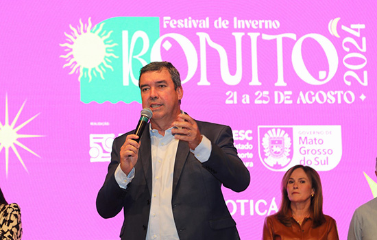 Festival de Inverno de Bonito 2024 terá atrações para toda família