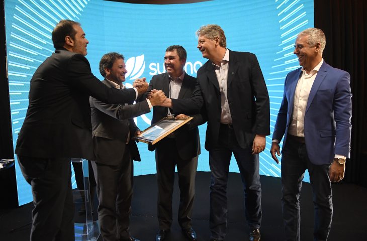 Em evento na Fiems, Governo de MS formaliza entrega de licen&ccedil;a para f&aacute;brica da Suzano