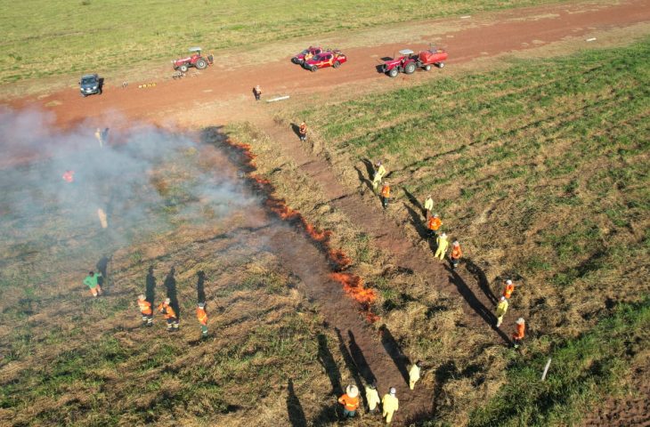 MS se destaca como pioneiro na implementa&ccedil;&atilde;o do Manejo Integrado do Fogo como preven&ccedil;&atilde;o a inc&ecirc;ndios