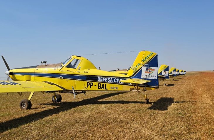 Com &lsquo;risco extremo&rsquo; no Pantanal, combate a inc&ecirc;ndios florestais ganha refor&ccedil;o de aeronaves e equipamentos