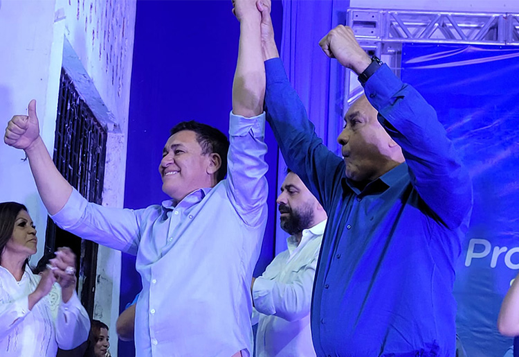 Luiz Antonio Pardal &eacute; o candidato a prefeito de Corumb&aacute; pelo PP