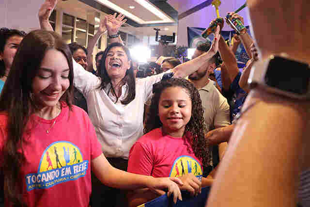 Em clima de &lsquo;chegou a nossa vez&rsquo;, Uni&atilde;o Brasil lan&ccedil;a Rose candidata a prefeita de Campo Grande