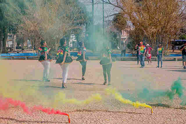 Em Corumb&aacute;, solenidade celebra anivers&aacute;rio de 199 de independ&ecirc;ncia da Bol&iacute;via 