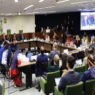 Representando F&oacute;rum de governadores, Riedel quer di&aacute;logo e paz para resolver quest&atilde;o fundi&aacute;ria