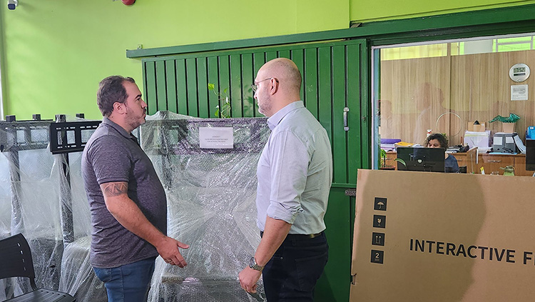 Volta &agrave;s aulas ap&oacute;s Recesso Escolar &eacute; marcado por expectativas e novos desafios nas escolas da REE