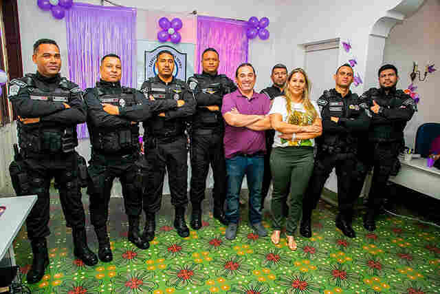 Nos 5 anos da Patrulha Maria da Penha, prefeito destaca import&acirc;ncia do servi&ccedil;o 