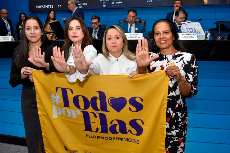 Lei Maria da Penha completa 18 anos com campanha #TodosPorElas