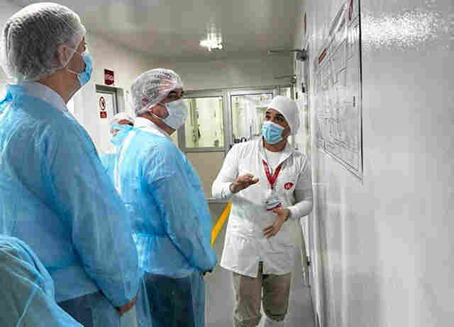Ind&uacute;stria farmac&ecirc;utica boliviana recebe licen&ccedil;a para instalar unidade em Terenos