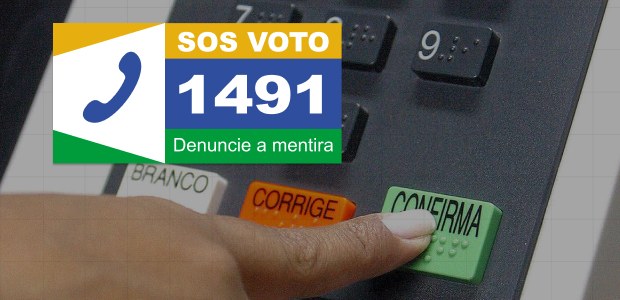 SOS Voto: saiba como funciona o n&uacute;mero para denunciar mentiras sobre as Elei&ccedil;&otilde;es 2024