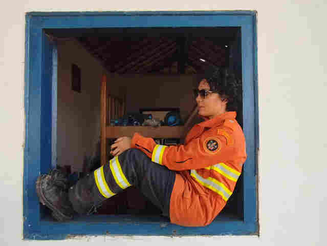 Mulheres t&ecirc;m papel de destaque no combate aos inc&ecirc;ndios no Pantanal