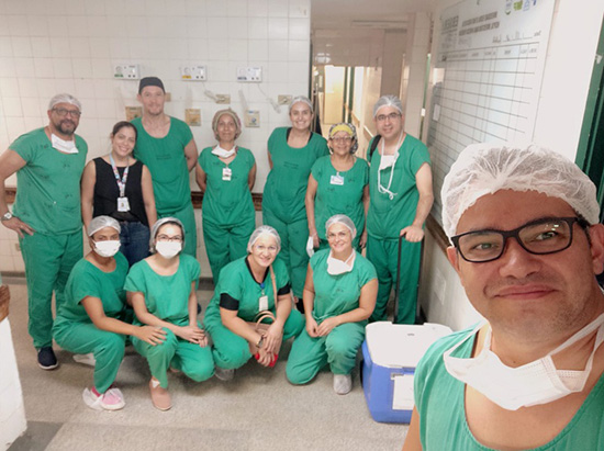 Captação de órgãos para transplante é realizada no Humap-UFMS