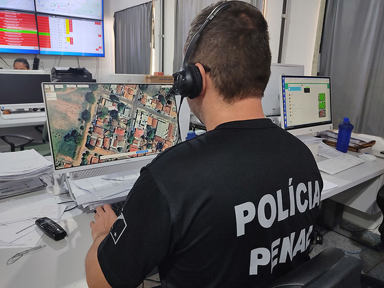 Agepen amplia capacidade de monitoramento eletr&ocirc;nico em MS