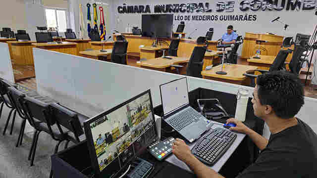 C&acirc;mara testa sistema para iniciar transmiss&otilde;es de sess&otilde;es do legislativo via internet