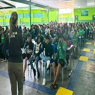 Pol&iacute;cia Civil inicia Segunda Frente do Plano de A&ccedil;&otilde;es em Corumb&aacute;: Projeto &ldquo;Delegacia Vai &agrave;s Escolas&rdquo;