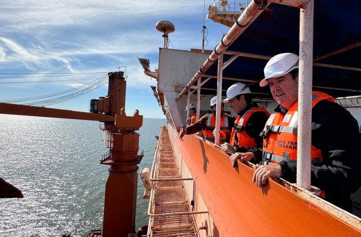 Hidrovia viabiliza exportação de minério de Corumbá, conecta MS ao Uruguai e garante desenvolvimento regional