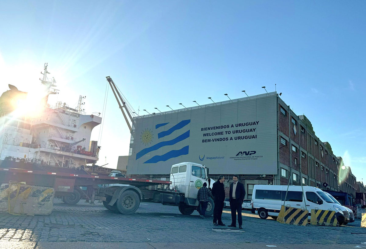 Hidrovia viabiliza exportação de minério de Corumbá, conecta MS ao Uruguai e garante desenvolvimento regional