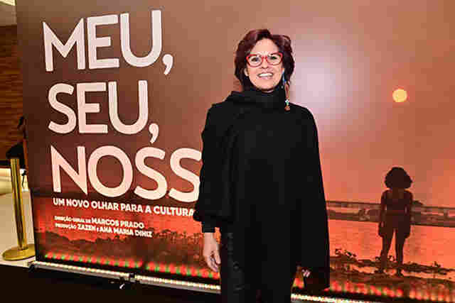&ldquo;Meu, Seu Nosso&rdquo;, que tem M&aacute;rcia Rolon, fundadora do Moinho Cultural, como uma das protagonistas, teve seu lan&ccedil;amento em S&atilde;o Paulo