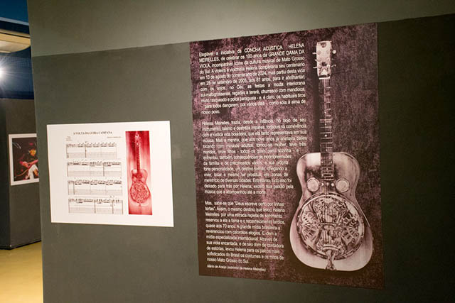 Exposi&ccedil;&atilde;o historiogr&aacute;fica no MIS comemora os cem anos de Helena Meirelles, a Dama da Viola