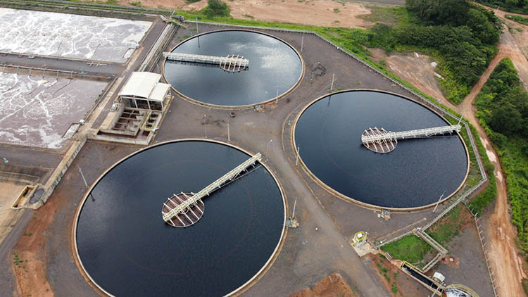 Eldorado Brasil &eacute; a primeira f&aacute;brica de celulose do mundo a gerar energia com efluentes tratados