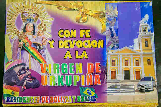 Festa de Nossa Senhora de Urkupi&ntilde;a acontece dia 25 em Corumb&aacute;; prefeito recebe convite