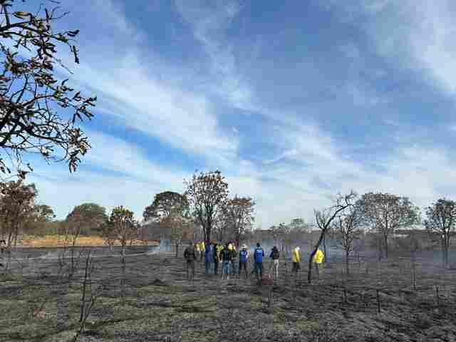 Peritos, bombeiros e PMA de MS passam por curso para identificar inc&ecirc;ndios florestais criminosos
