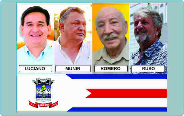 EM LAD&Aacute;RIO, TAMB&Eacute;M SER&Atilde;O QUATRO CANDIDATURAS A PREFEITO