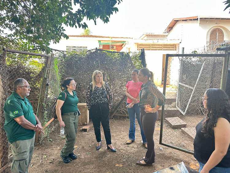 Em Corumb&aacute;, Prefeitura e Ibama refor&ccedil;am parceria em a&ccedil;&otilde;es em defesa do meio ambiente 