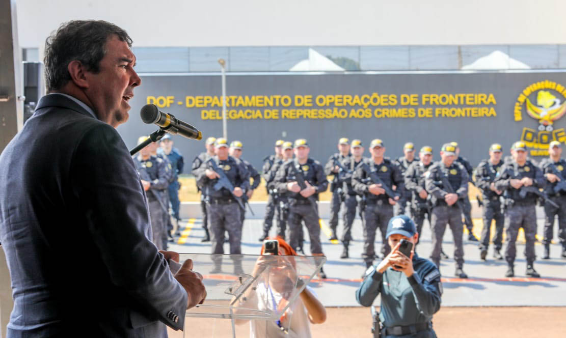 DOF completa 37 anos em celebração com destaque para investimento permanente do Governo de MS